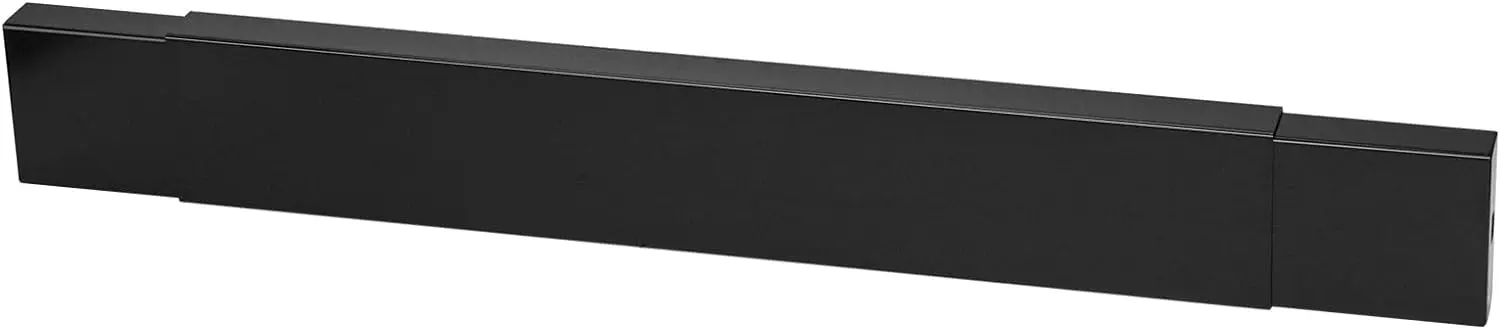 

Guard for 28.5 to 48-Inch by 4-Inch Fireplaces, Black Powder-Coated Finish