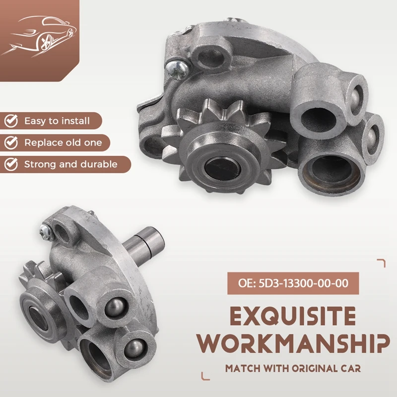 СБОРЕ масляного насоса для квадроциклов YAMAHA 2007-2009 YFZ450 07-09 YFZ 450 5D3-13300-00