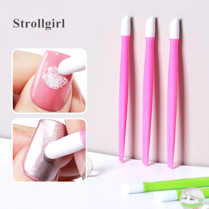 Набор для маникюра HALAIMAN инструмент геля ногтей устройство разглаживания пальцев