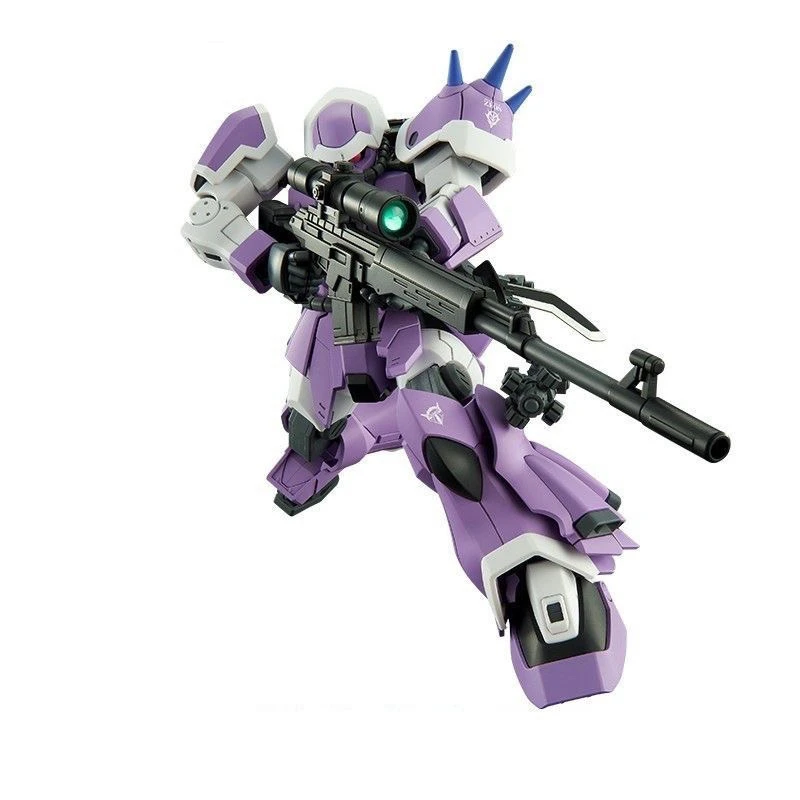 Фото В НАЛИЧИИ: BANDAI Efreet Jaeger HG 1/144 MS 08TX NF, сборный модельный набор XFS, фигурки роботов, пластиковая модель, кастомизированная игрушка, подарок №4