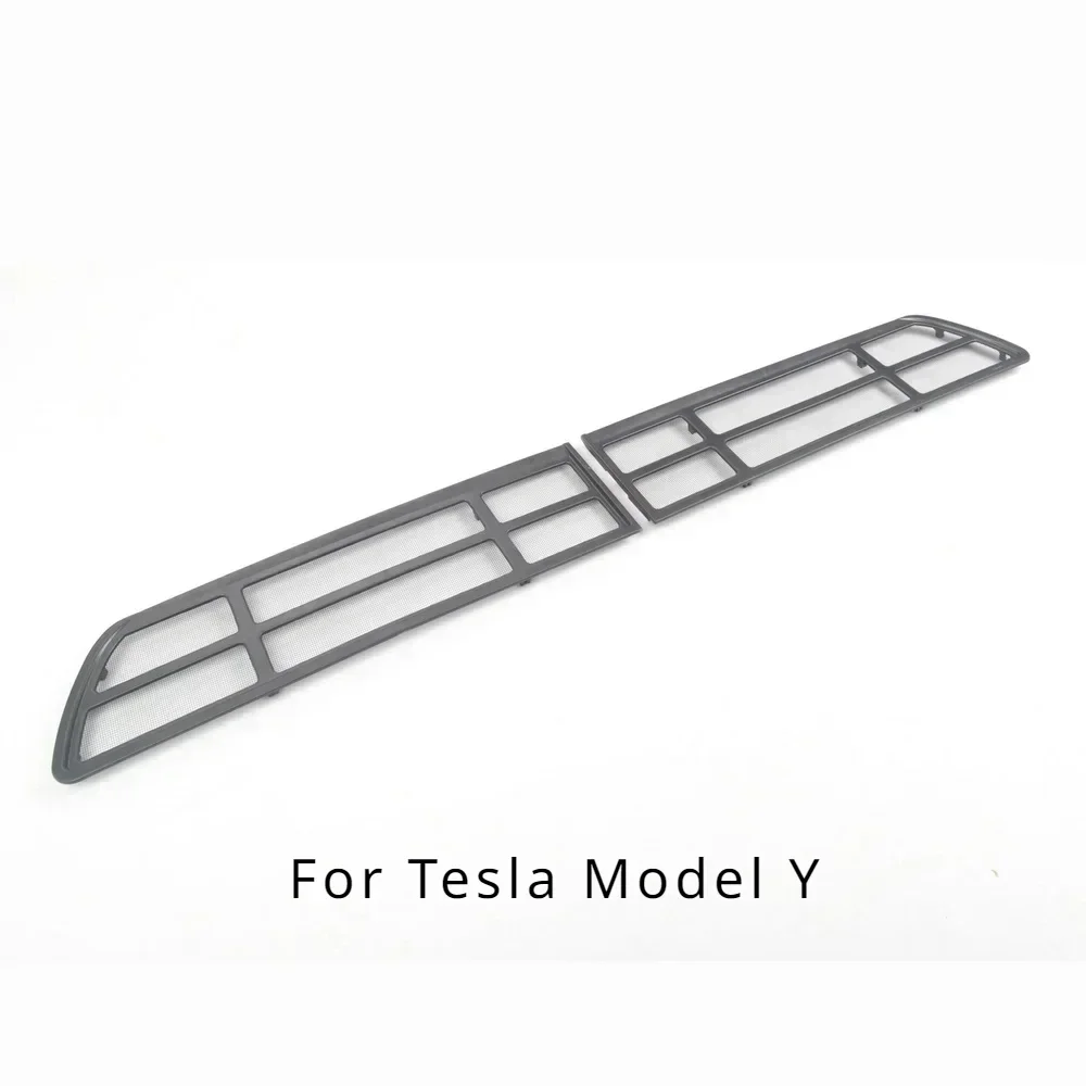 

Насекомозащитная сетка для Tesla Model Y/3/3 + передний багажник, крышка кондиционера, впускная решетка, защитные аксессуары для чистых воздухозаборников