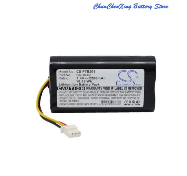 

OrangeYu 2200mAh Battery BA-10-02 for Citizen CMP-10 Mobile Thermal printer battery