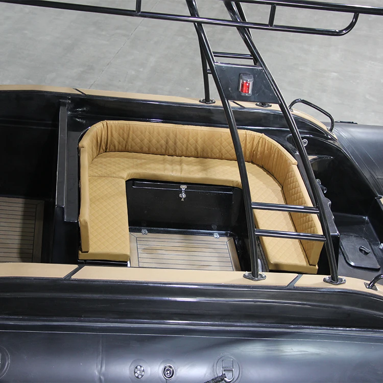 Simi Rigid Rib 960 Высокоскоростная спортивная надувная лодка из стекловолокна 28 футов с