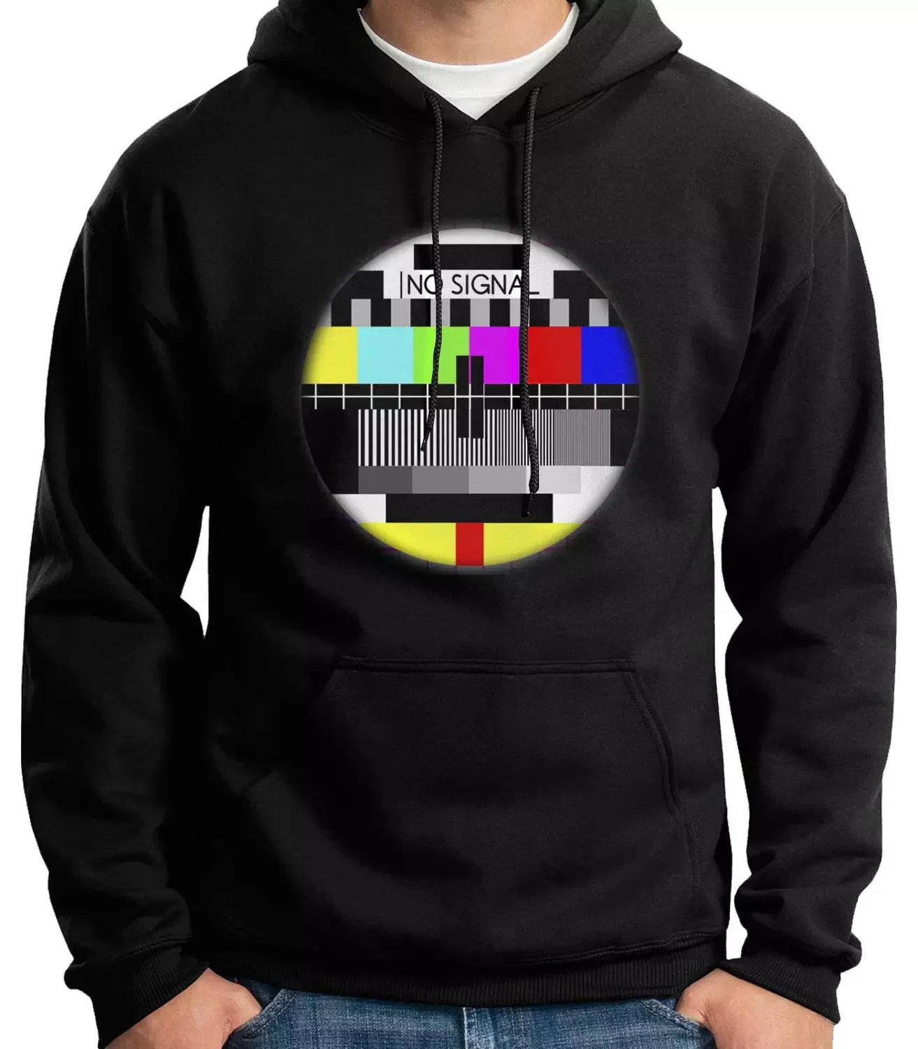 

NEW IN SWEATSHIRT HOODED-LETTER SETTING-TV