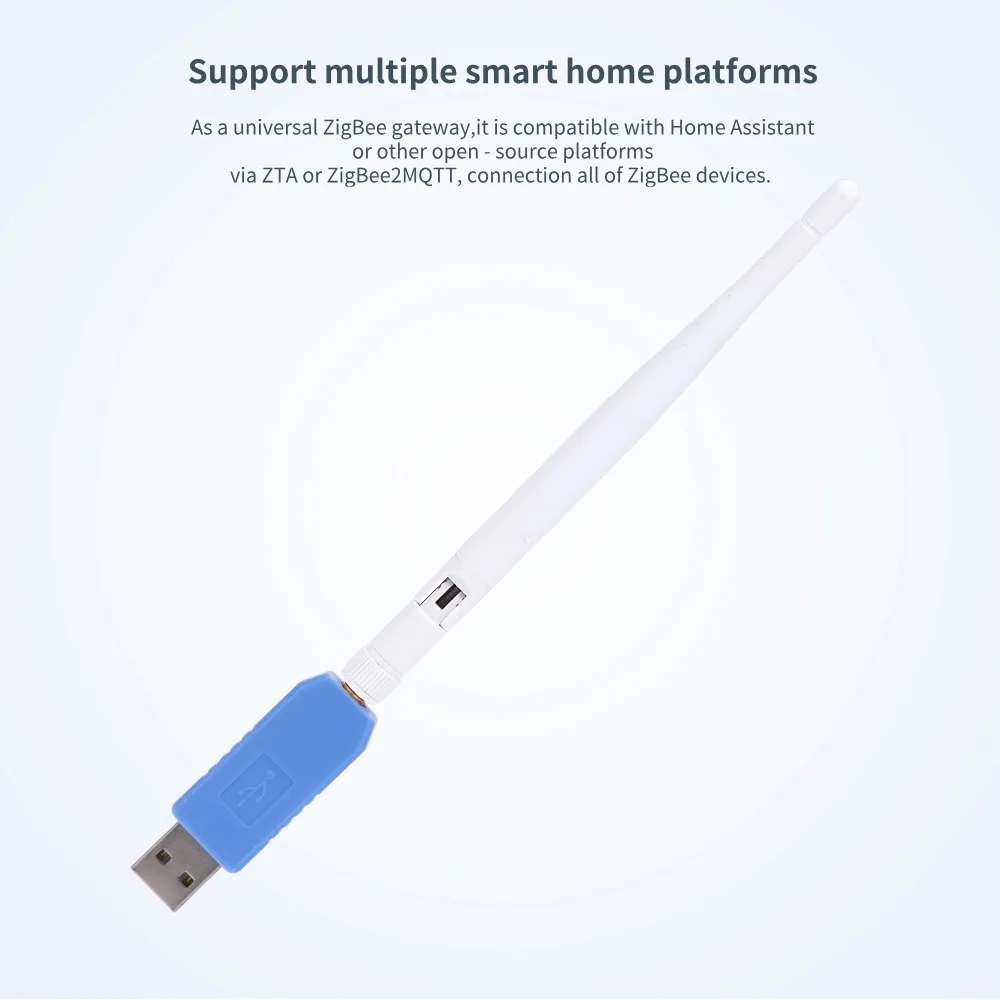 Фото USB-адаптер-координатор Long Range Zigbee 3.0 Thread, беспроводной передатчик, замена SkyConnect ZBT-1 для Home Assistant №5