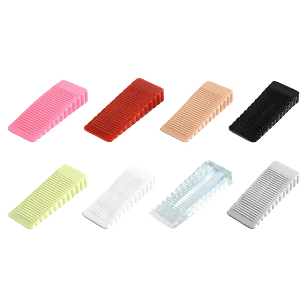 

Door Stopper Wedge Stopsilicone Rubber Floor Decorative Wedges Bottom Safetynonholder Stops Blocker Flexible Tile Carpet Block