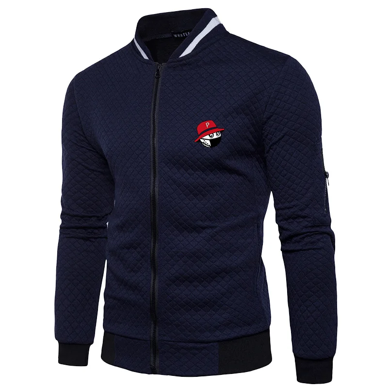 

High Quality Autumn New Golf Brand Men's Jacket Spring Zipper Jacket Sports Autumn Golf Men's Jacket Casual Male Jacket Tops