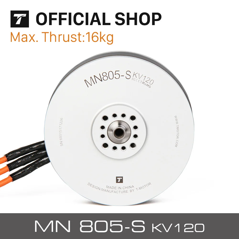 Мощный упорный 16 кг 4000 об/мин KV120 KV150 KV170 бесщеточный трехфазный двигатель для