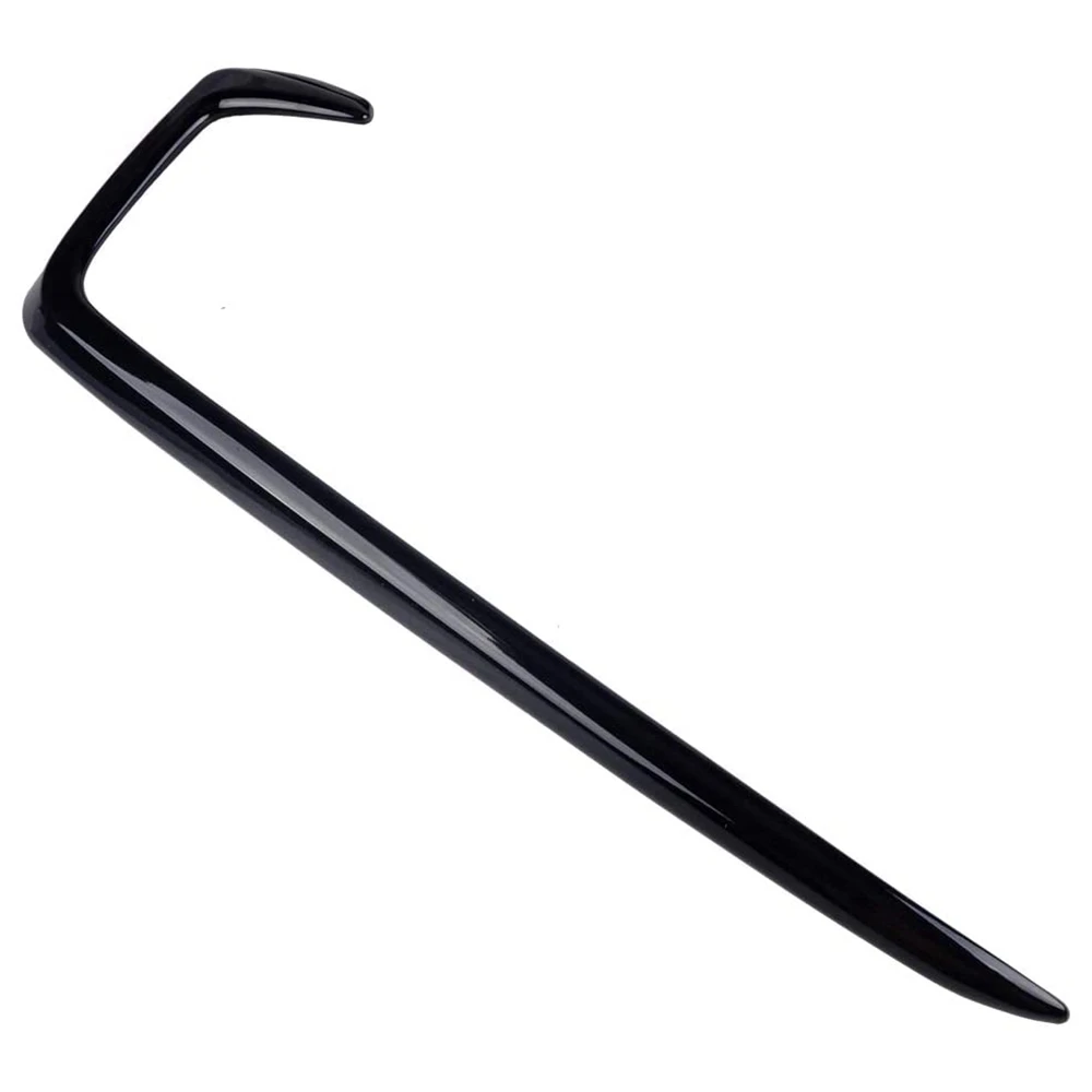 2 шт. глянцевые черные передние противотуманные светильник ры для Honda Civic 2019-2020 |