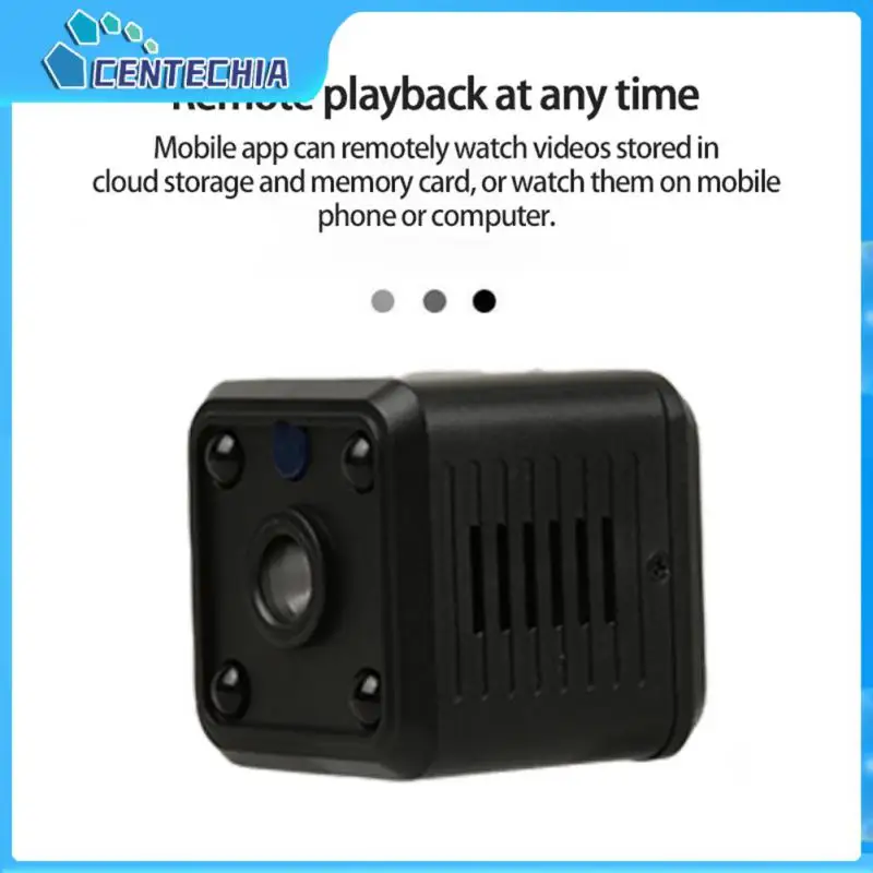 

Activity Alerts Camera Mini Hd Video Surveillance Camera Recorder For Home/cats/pets Wireless Camera Night View Ip Camera Wifi