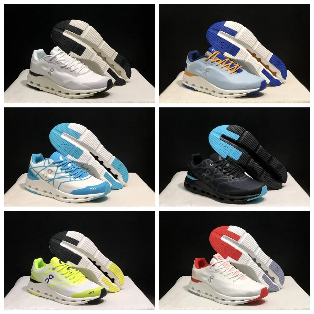 

Men Women On Cloudnova Form Running Shoes Designer Cushioning Fitness Sneakers Shockproof Lightweight Casual Sports Shoes