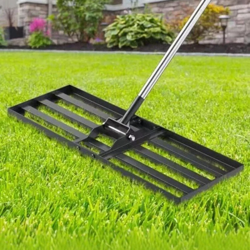 Фото Грабли-выравниватели для гольф-полей и садов Beach Crumb Garden Course Fertilizer Leveler №2