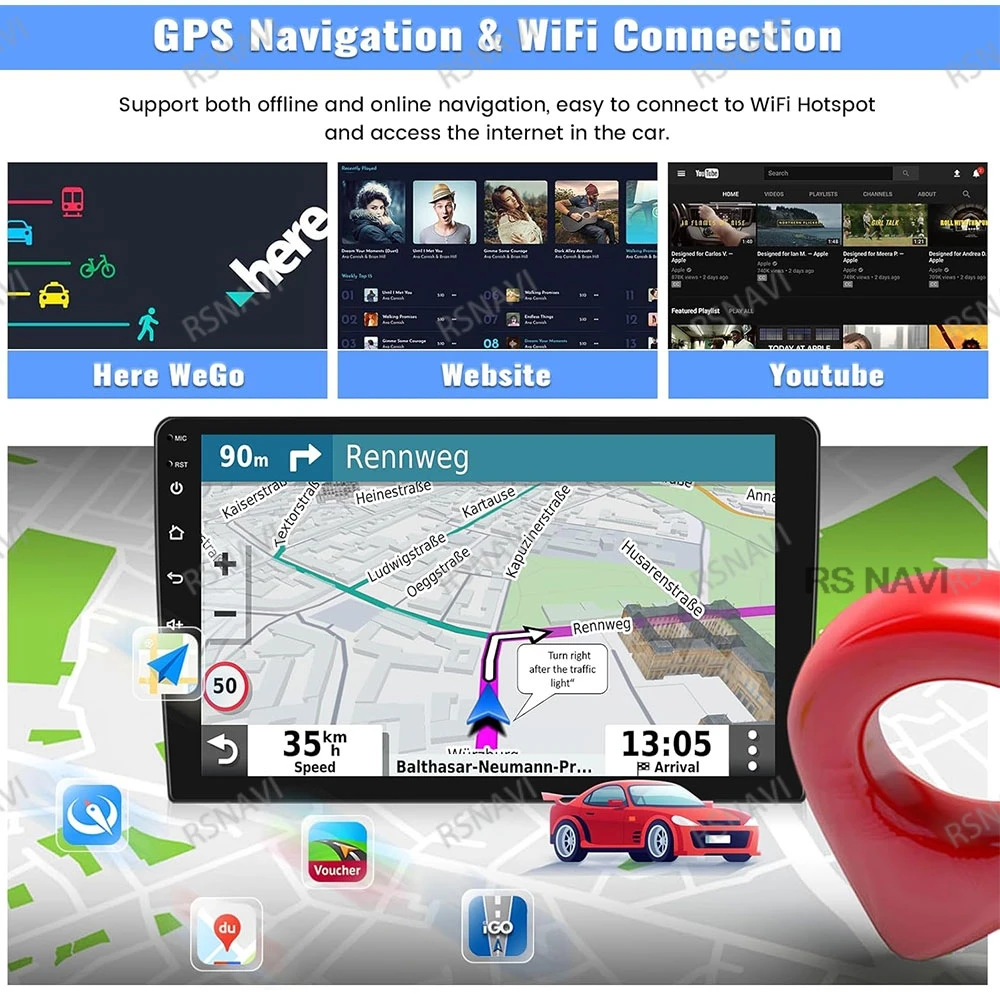 Автомобильное радио Android 15 для Ford Ecosport 2013 2014 2015 2016 2017 4G LTE DVD мультимедийное стерео головное устройство GPS Qualcomm авторадио BT (art.: 3920d10d205fe) - 3920d10d205fe