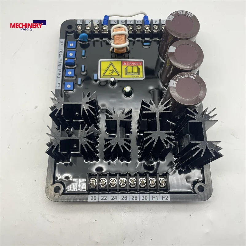 Новый автоматический регулятор напряжения AVR AVC63-12B1 180-280 В переменного тока 50/60 Гц