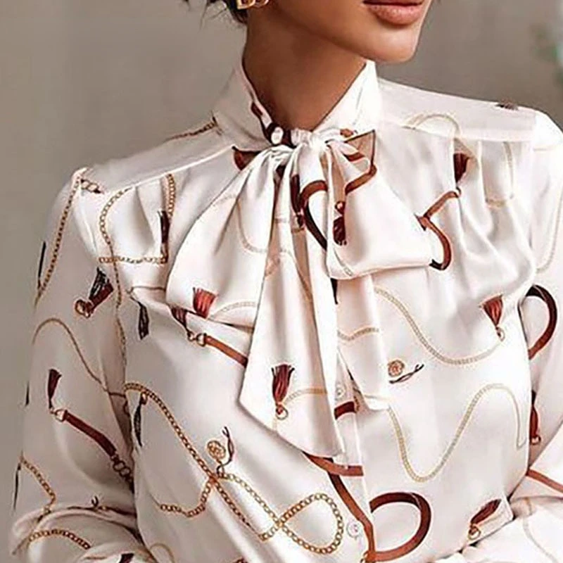 Женская рабочая блузка Топ