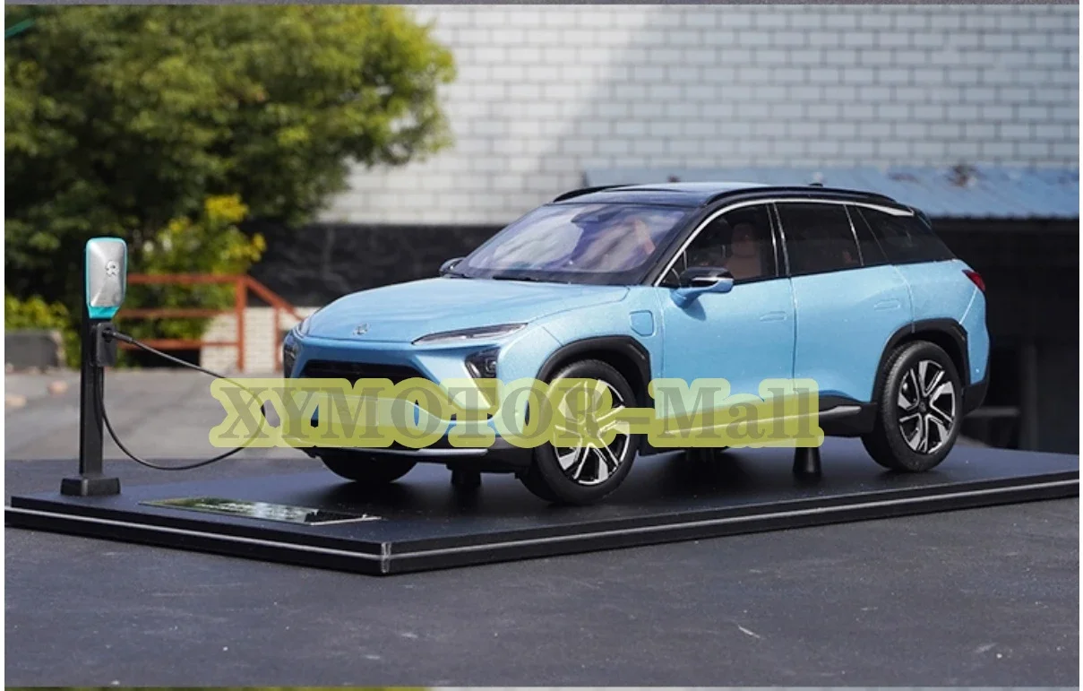 Литая металлическая модель автомобиля 1:18 для NIO ES6 хобби-игрушки детей и
