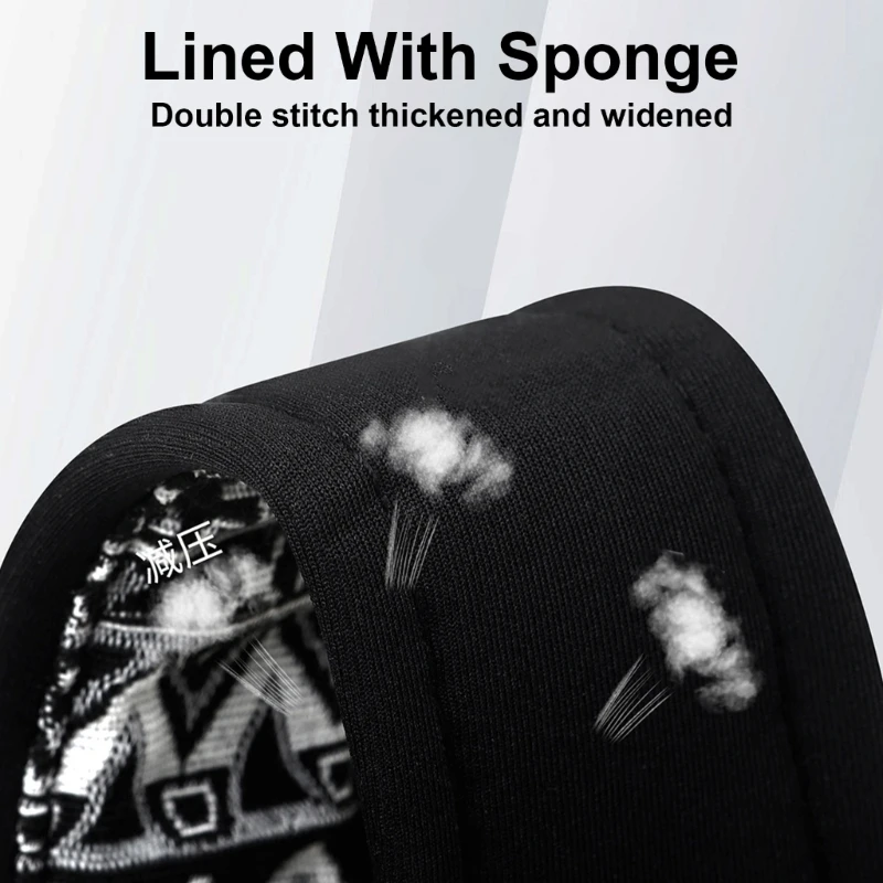 Пояс для саксофона с мягкой подкладкой регулируемый шейный ремень карабином