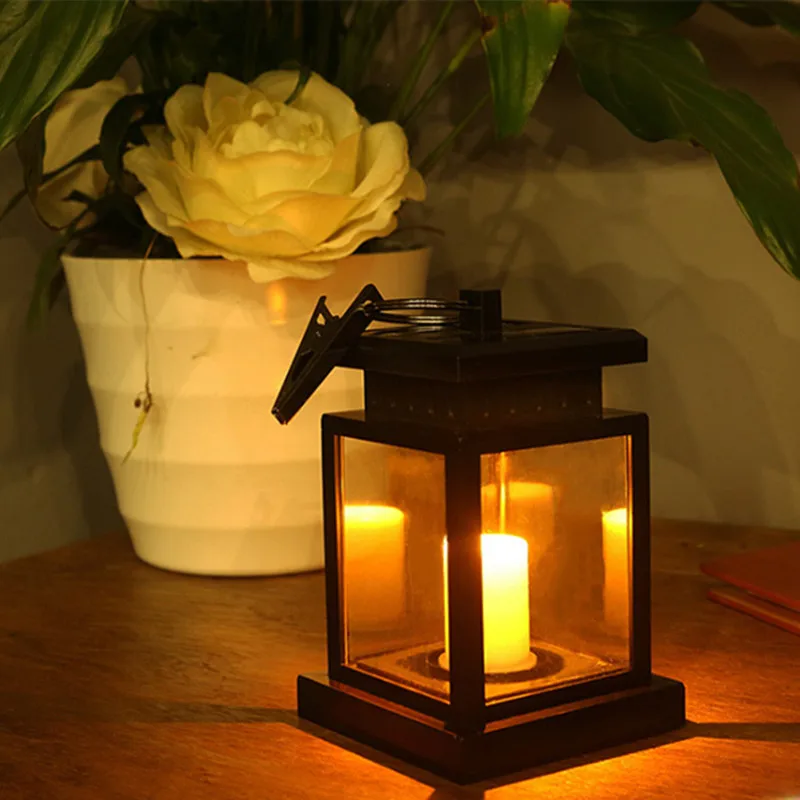 

Landscape Lamp Outdoor Street Garden Solar Powered Led Exterior Lantern Tree Light Waterproof for Country House Terrace Scenic