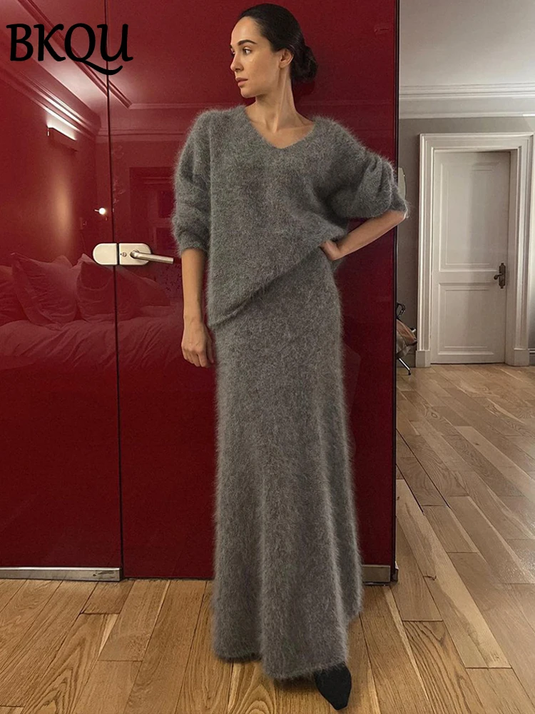 Женский однотонный комплект из топа и брюк цвета в ассортименте