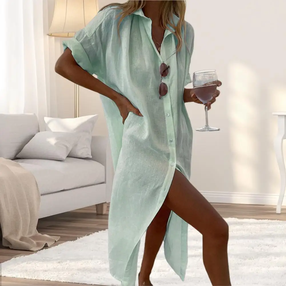 Пляжное платье