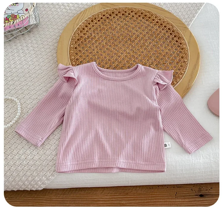 Детский комплект одежды новинка 2024 Стильный комбинезон для маленьких девочек