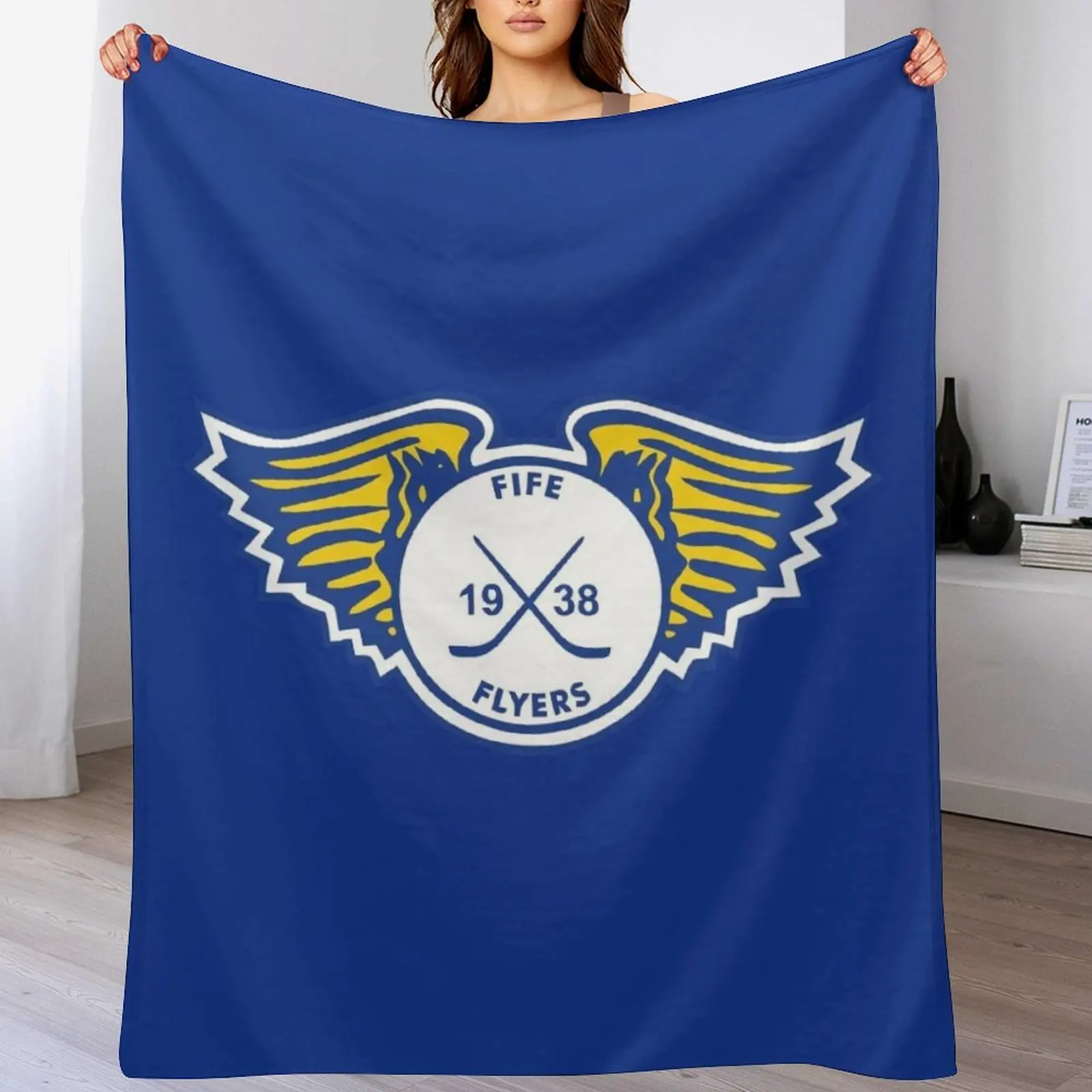 Одеяло Fife Flyers hocckey Декоративное одеяло на Хэллоуин Дизайнеры