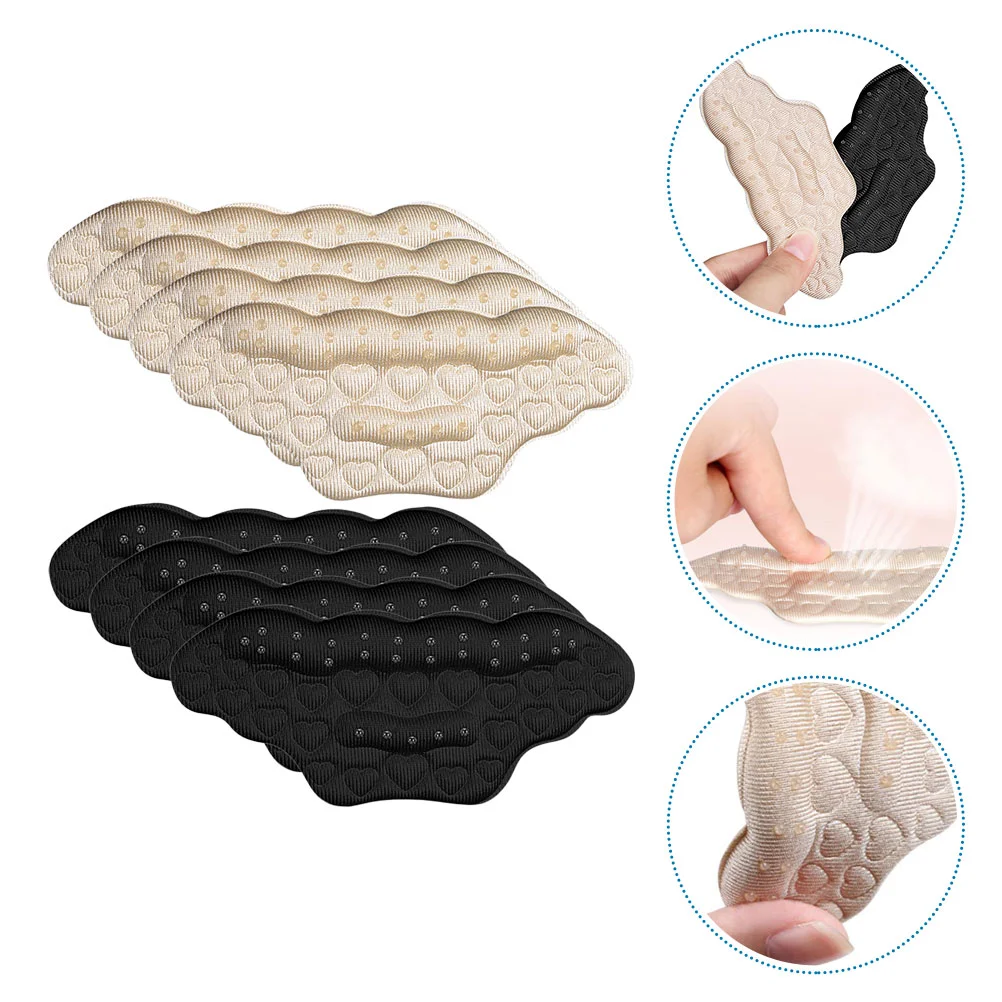 

Heel Pads Shoe High Cushion Stickers Inserts Grips Shoes Girl Foot Insoles Liner Protectors Self Adhesive Pad Invisible Cushions