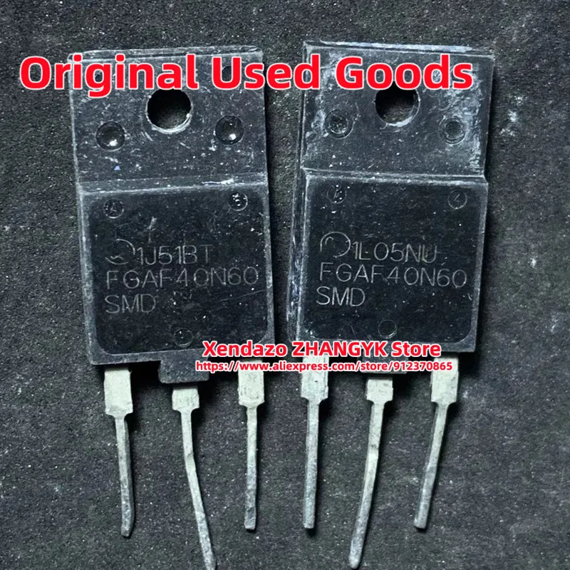 

50 шт. FGAF40N60SMD FGAF40N60UFD FGAF40N60 IGBT-трубка с Демпфированием-оригинальные б/у товары