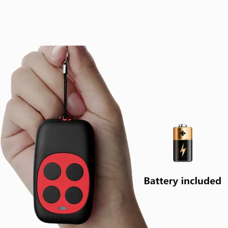 

433 MHZ Wireless Remote Copied Garage Door Wireless Remote Control Rolling Door Telescopic Door Mini Remote Control Copy Key