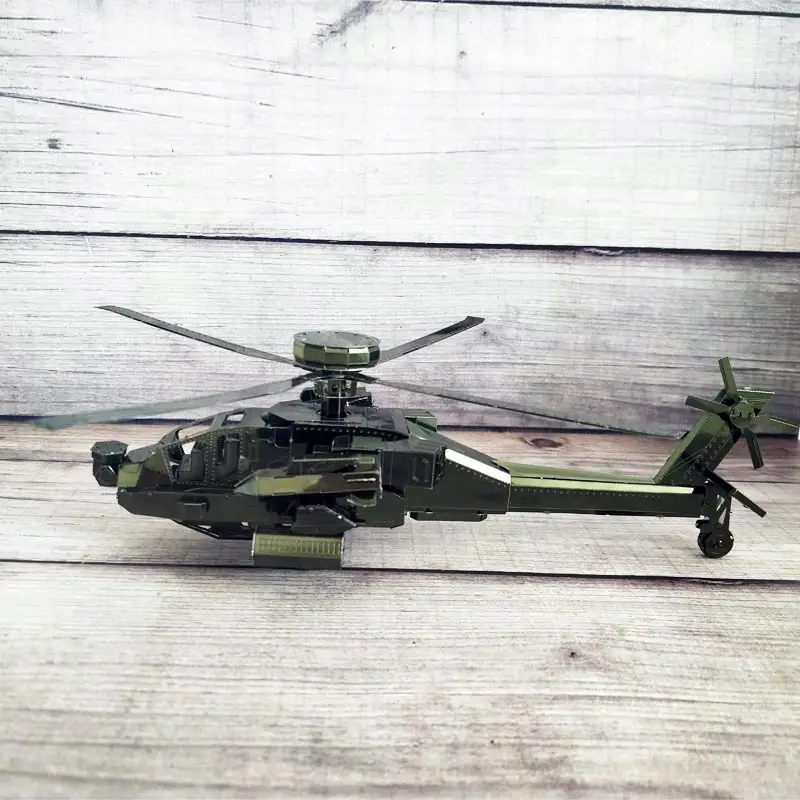 Сталь Golem полностью Металлическая Нержавеющая сталь DIY Сборная модель 3D