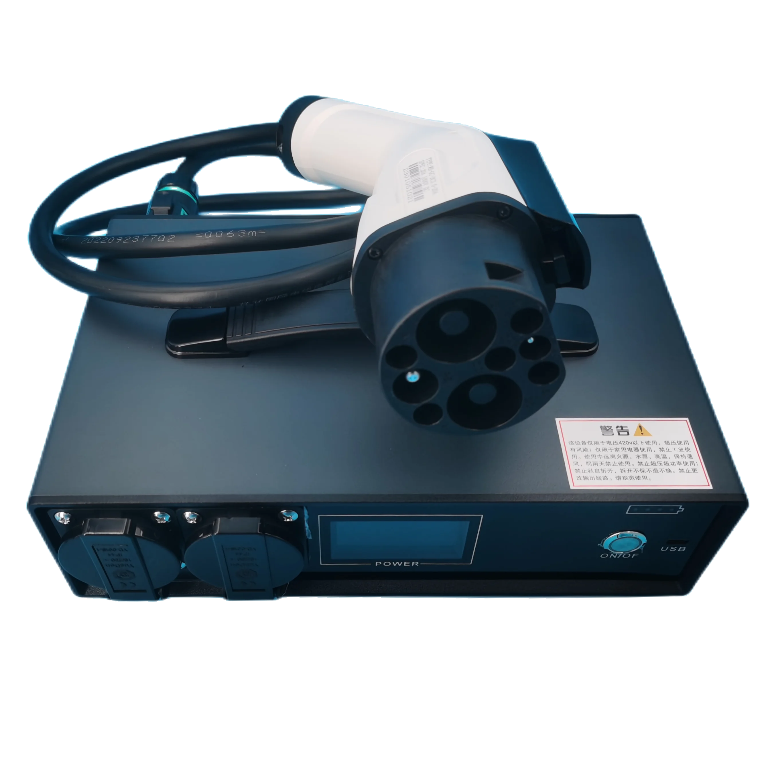 Адаптер постоянного тока V2L V2H для Volkswagen VW ID3 ID4 ID6 TESLA v2l двунаправленная зарядка