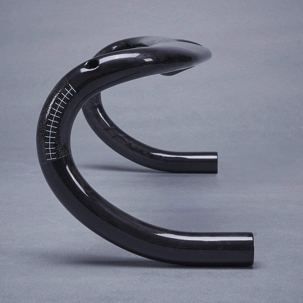 TOMTOU Дорожный руль из углеродного волокна 400/420/440 мм