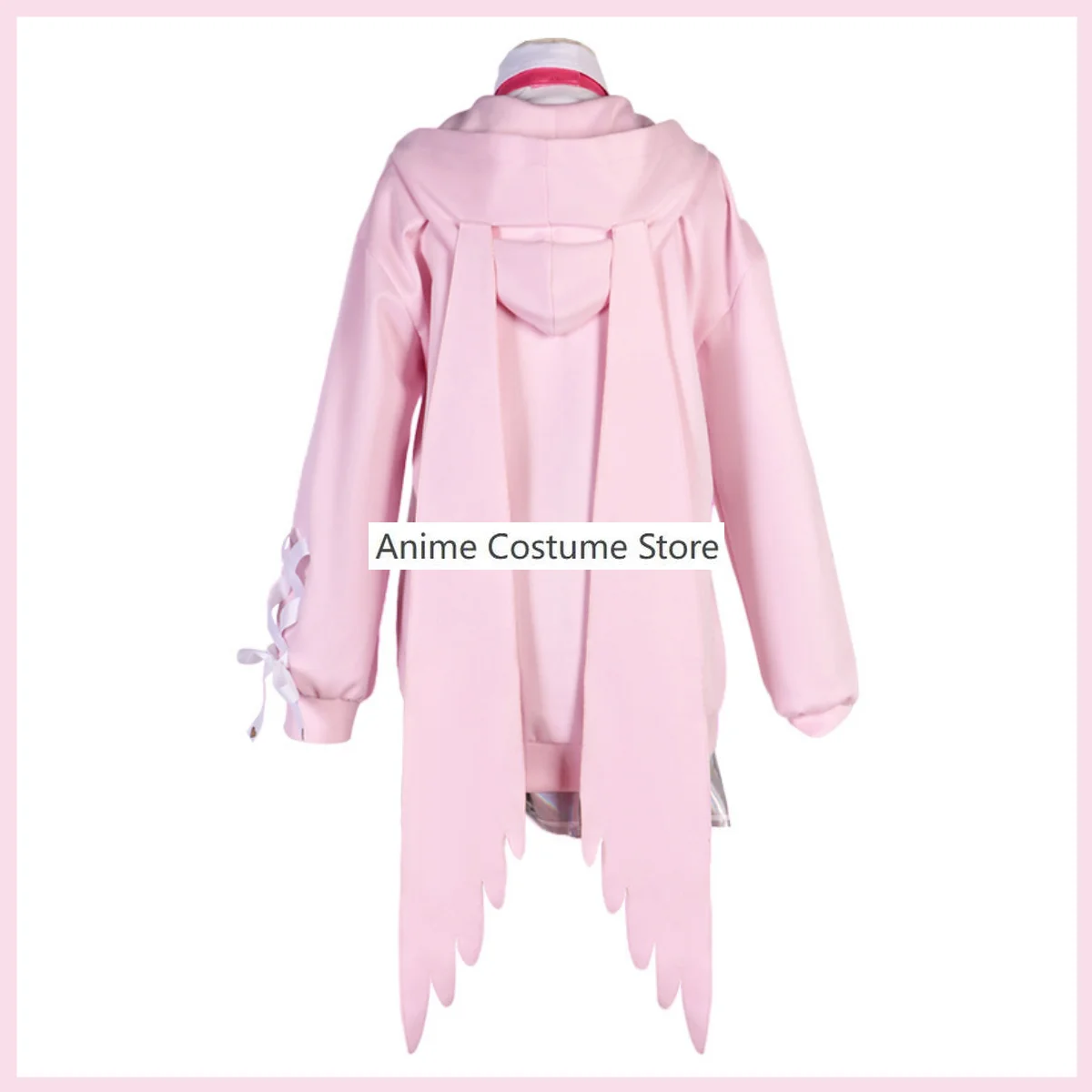 Костюм для косплея девочки из аниме игры при дождь KAngel костюм Ame Wig толстовки JK