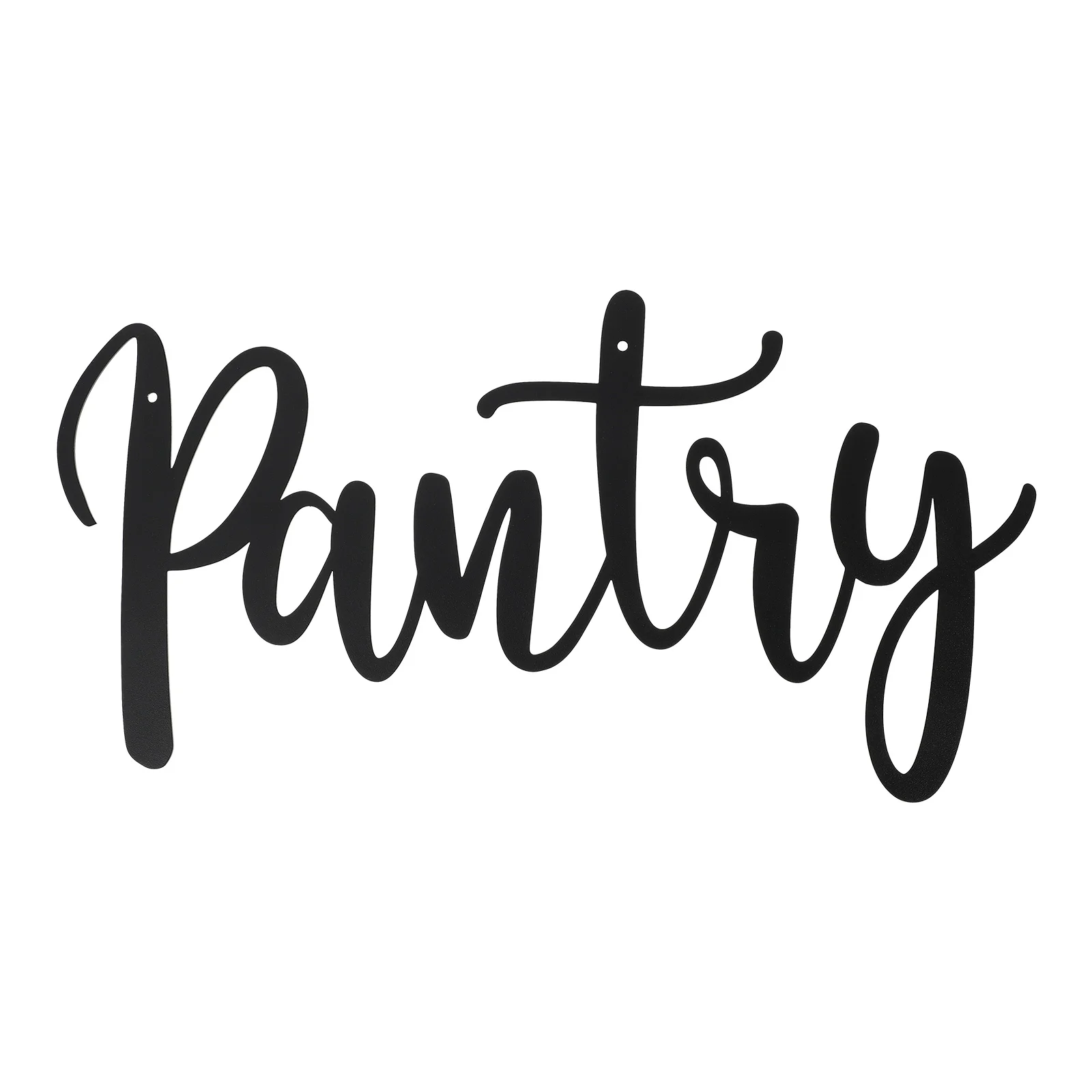 

Wall Sign Pantry Letter Decor Decoration Hangingpendant Signsalphabet Metal Iron Word Letters Family Home Ornament Farmhouse