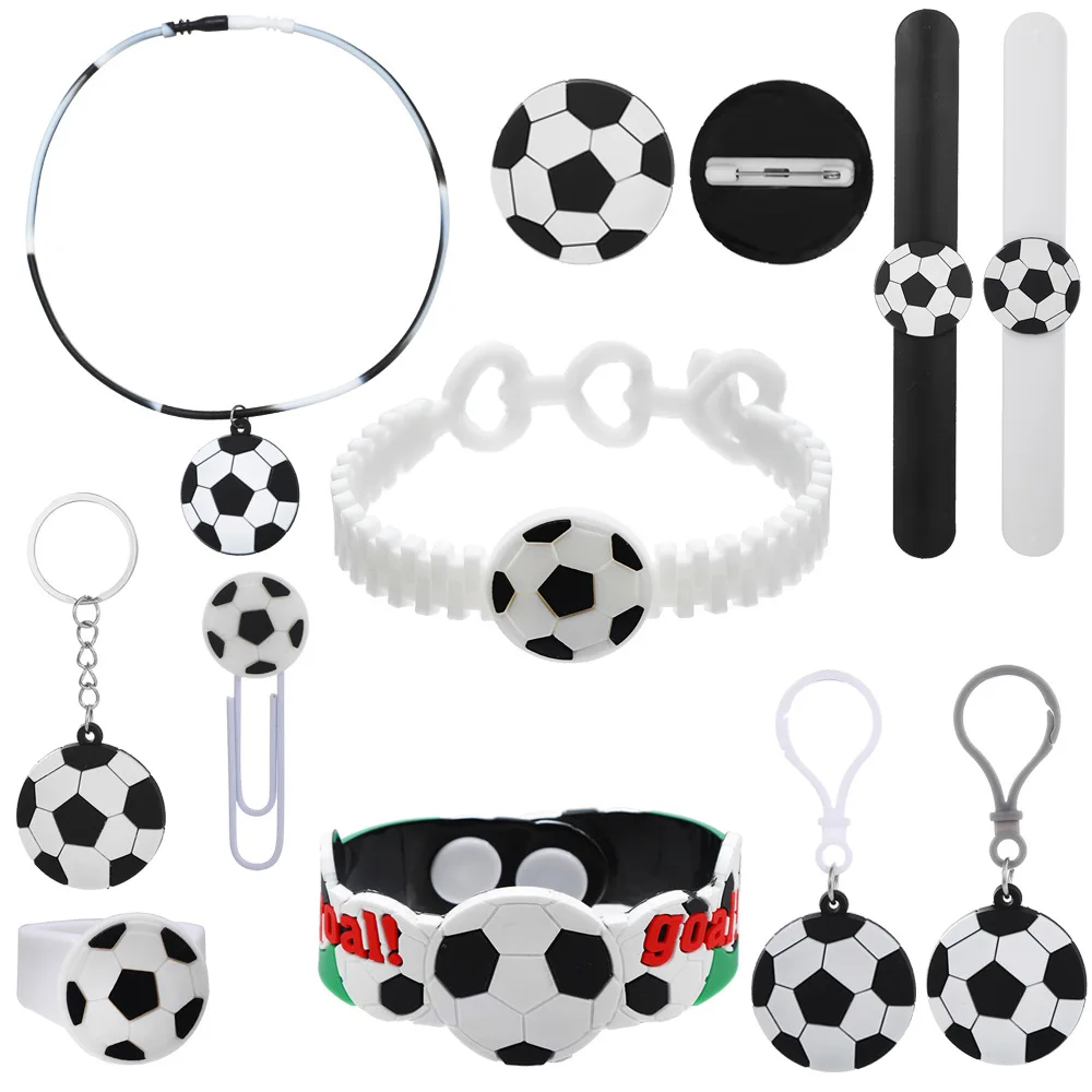 

Childrens Football Party Suit World Cup Party Decor Kids Favor Happy Football Birthday Party Gifts Boys Girls Favor