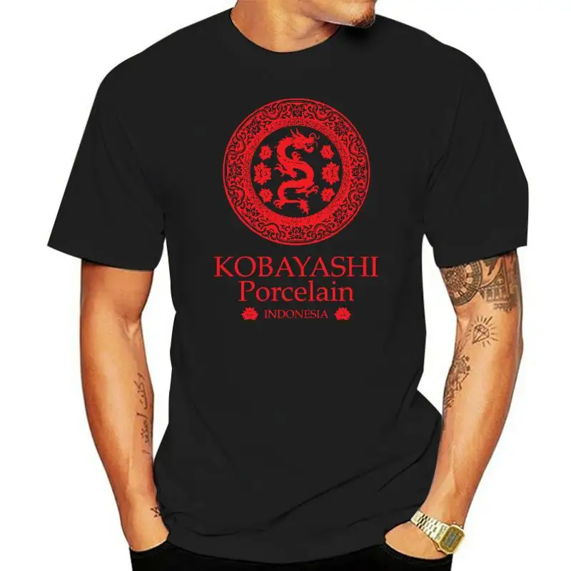 

Мужская футболка Kobayashi с изображением фарфора