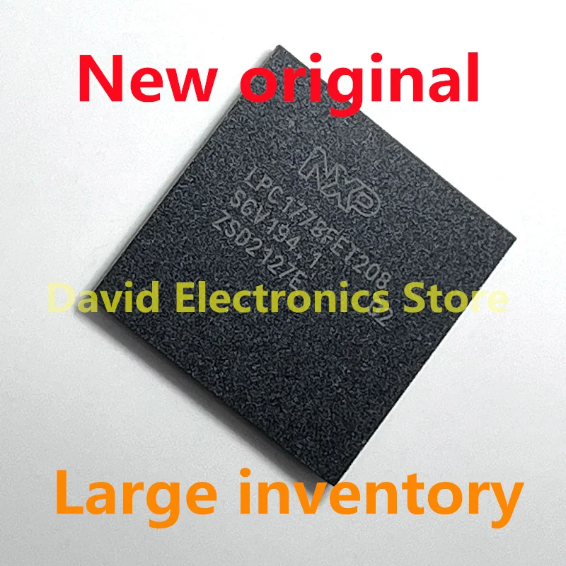 

2PCS/lot New original LPC1778FET208 MCU embedded microcontroller chip LPC1788FBD208 LPC2365FBD100
