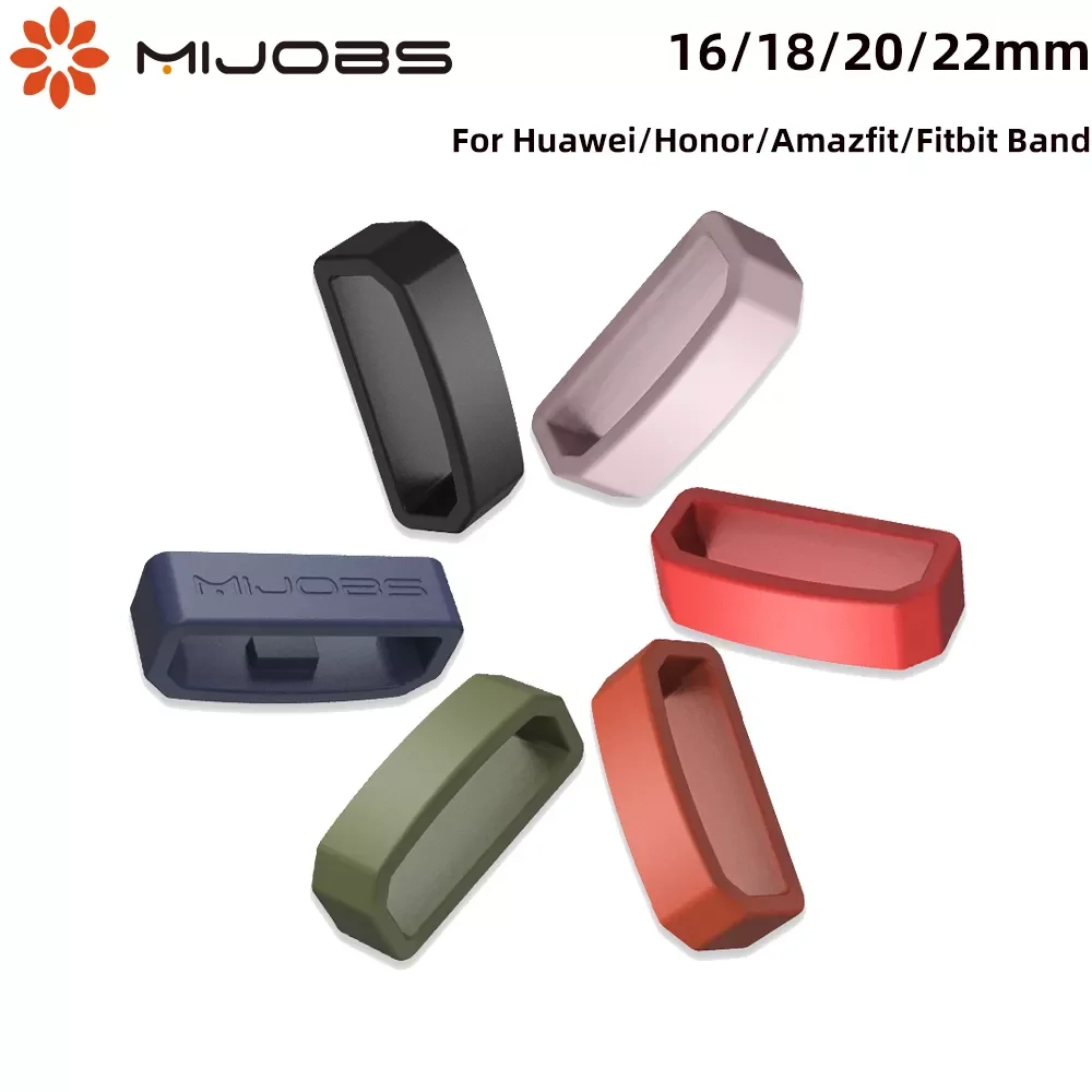 

Retaining Rubber Ring for Honor Band 5 for Huami Amazfit GTS Strap Keeper Security Holder Retainer for Huawei Watch GT 2