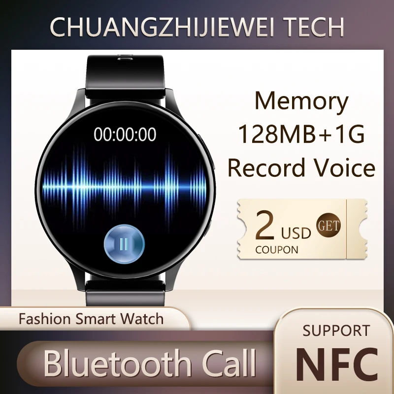 Смарт-часы CZJW мужские/женские 1 ГБ ОЗУ Bluetooth звонки 2022 |