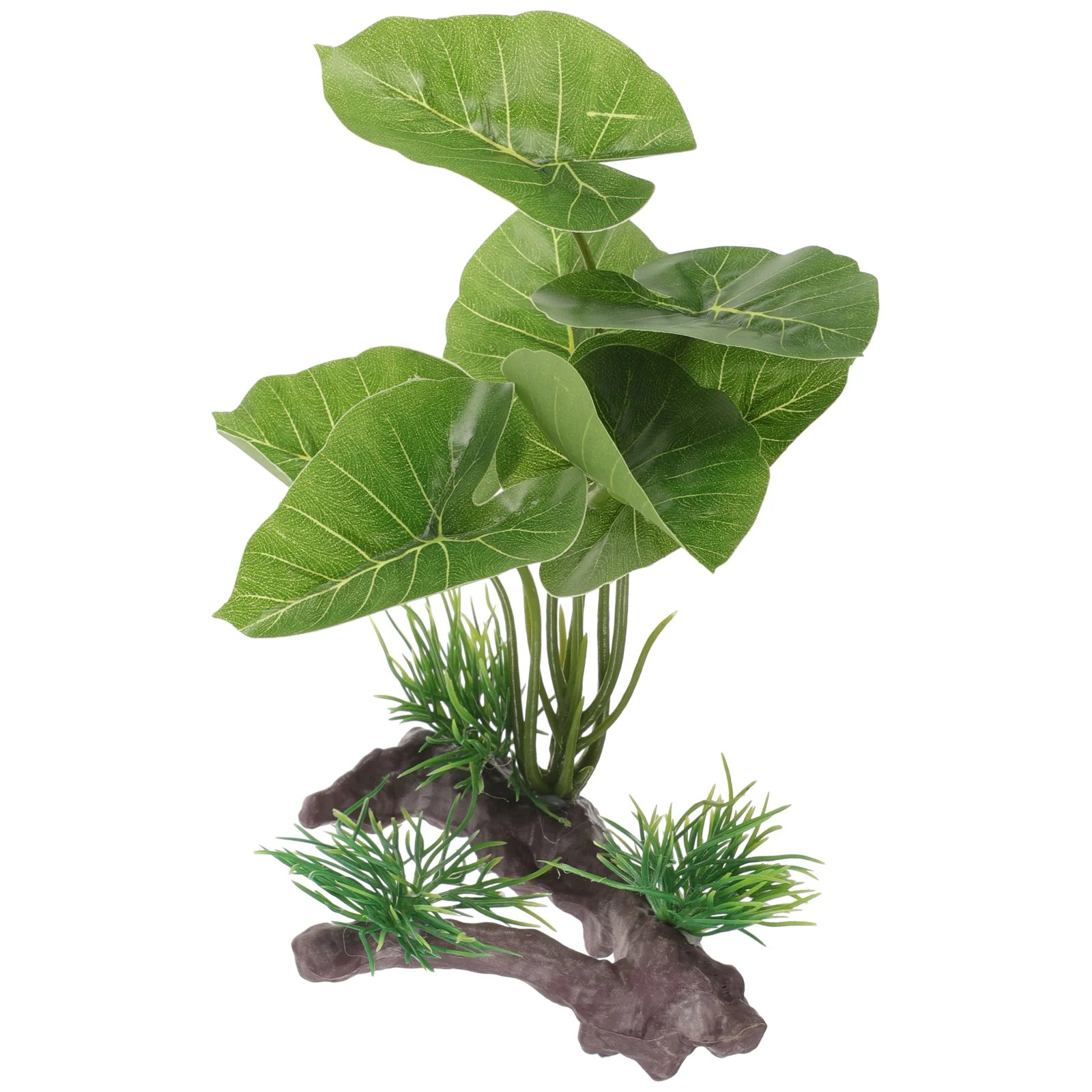 Artificial Water Plants Aquarium Grass Fish Tank Plastic for Betta Animal Aquatic Tall
