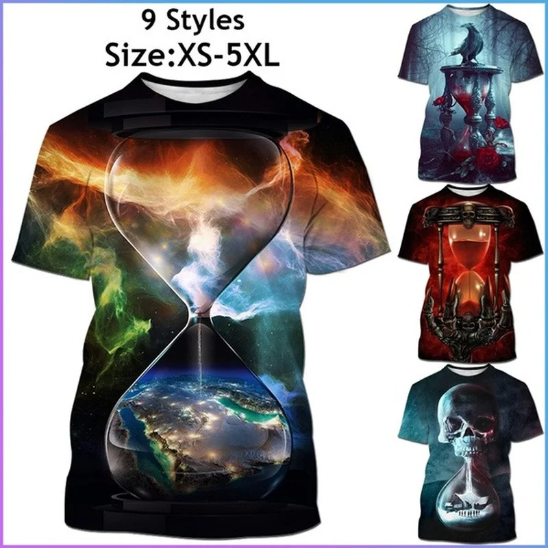 

Summer Fashion Unisex 3D Printing Funny Casual T-shirt