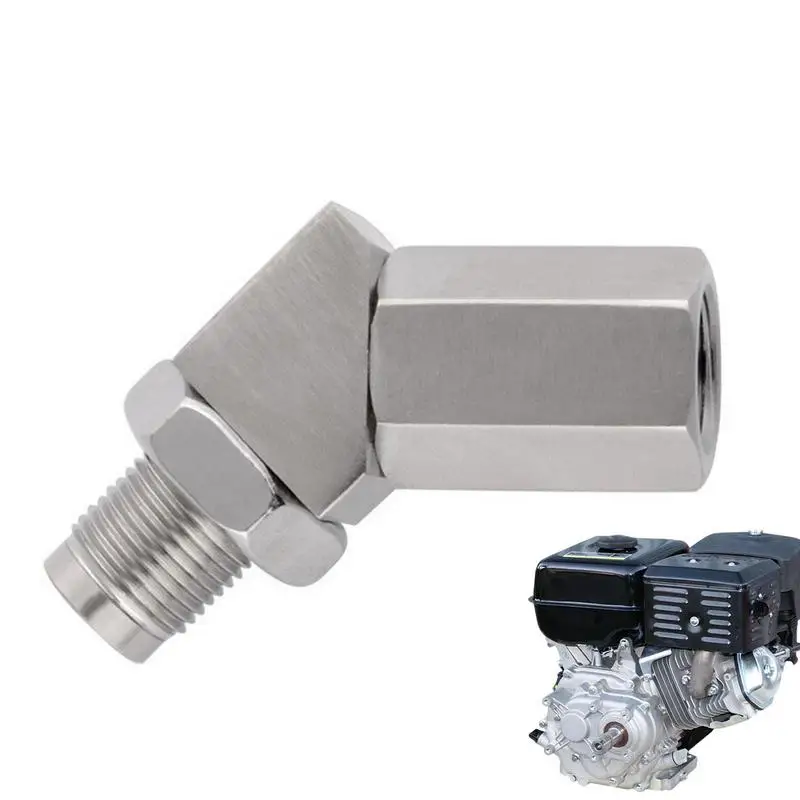 

Распорка для датчика O2 Высокоточный распорный удлинитель для датчика O2 встроенный каталитический конвертер M18 * 1,5 адаптер для датчика O2 удлинитель 45