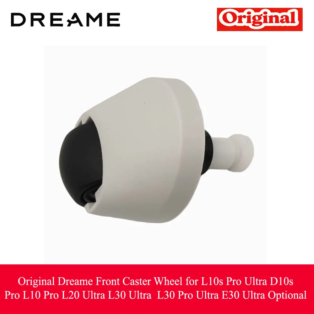 Фото Оригинальное переднее поворотное колесо Dreame для L10s Pro Ultra, D10s Pro, L10 Pro, L20 Ultra, L30 Ultra, L30 Pro Ultra, E30 Ultra (опционально) №2