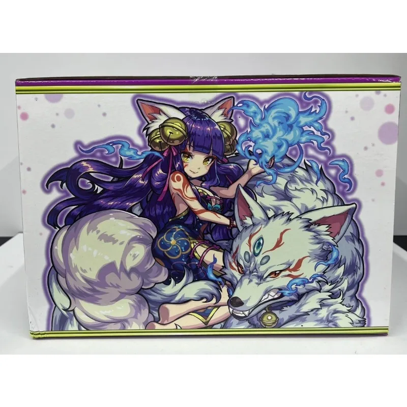 Фото В наличии Оригинальные игрушки BANDAI SPIRITS Ichiban Kuji C Prize Monster Strike: Привлекательная лиса-принцесса страны Дайи, модели для подарков №3