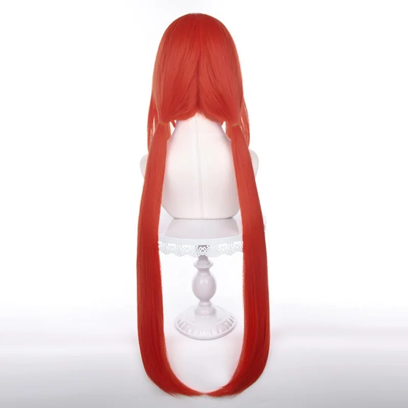 Genshin Impact Nilu Grassland Sumeru Double Ponytail Реалистичный парик для кожи головы COS Парик аниме (art.: 3920d33e28eca) - 3920d33e28eca