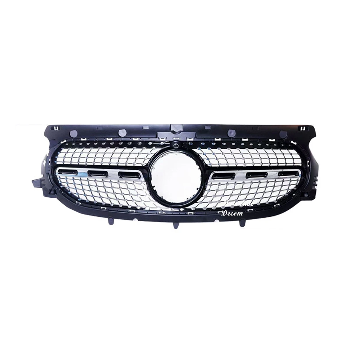 

1pc Black Front Bumper Grille For Mercedes Benz 2020-2021 GLA-Class GLA45/35