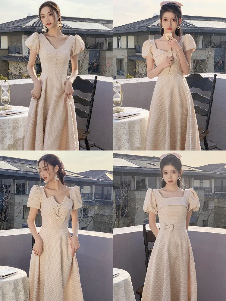 Женское вечернее платье с блестками серое невесты и подружки Ципао волшебное