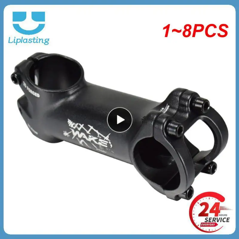 1~8PCS MTB Bicycle Stem 25 Degree Ultralight Bike Stem 31.8m