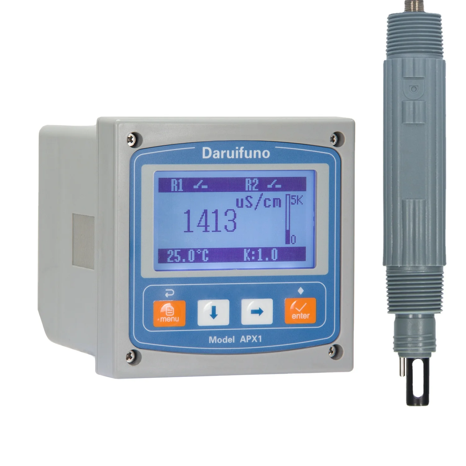 

Industrial Online TDS/EC/Salinity Conductivity Meter for Thermal Power Plant
