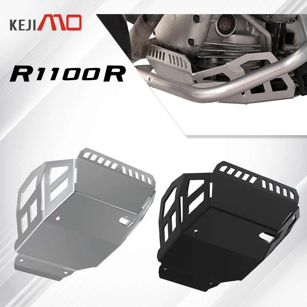 Фото Для BMW R1100GS R1100R R850R 1994-2006 R 1100GS 1100R 850R мотоциклетная защитная пластина, защита двигателя, защитная крышка шасси №1